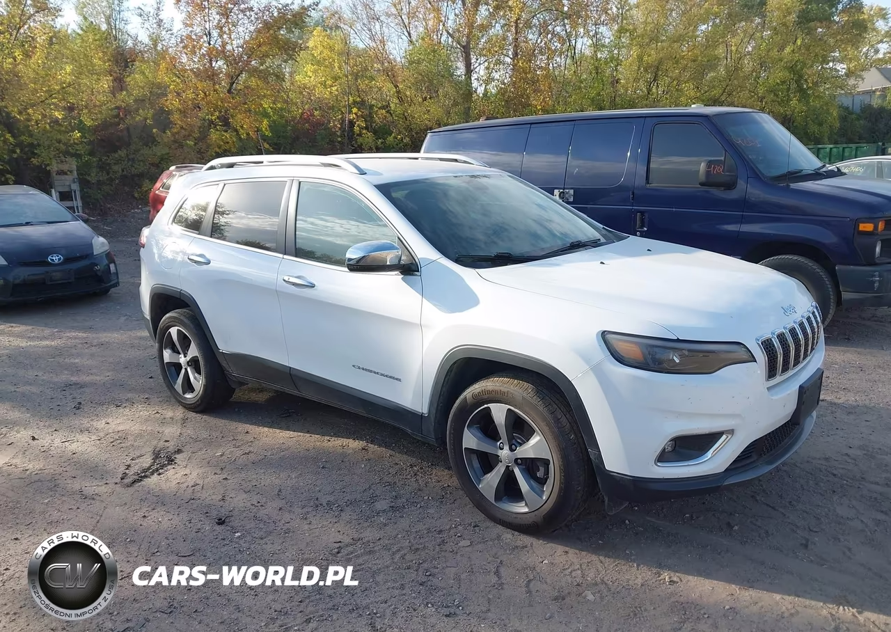 2019 Jeep Cherokee Limited 4X4 VIN:1C4PJMDN0KD201319 - 1