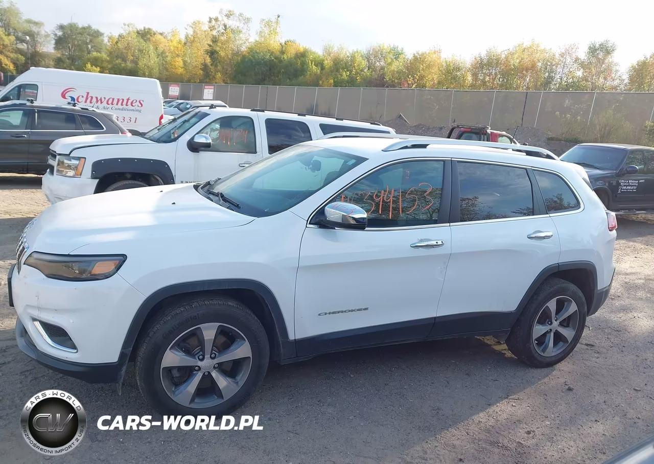 2019 Jeep Cherokee Limited 4X4 VIN:1C4PJMDN0KD201319 - 14