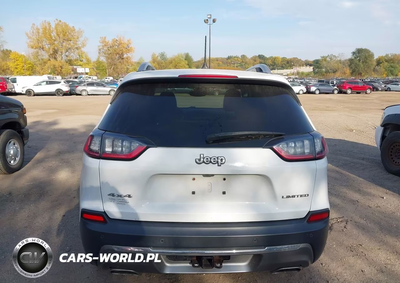 2019 Jeep Cherokee Limited 4X4 VIN:1C4PJMDN0KD201319 - 16
