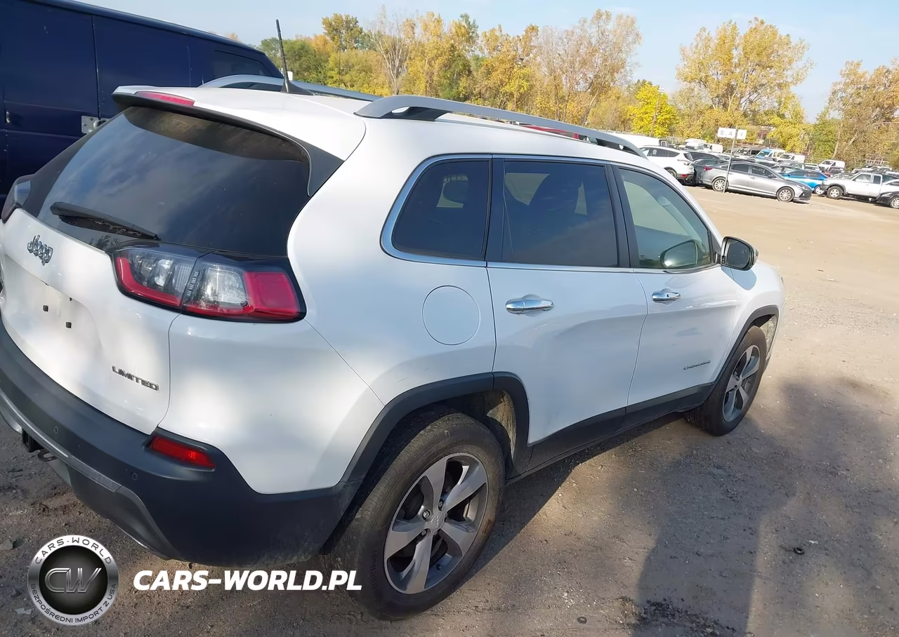 2019 Jeep Cherokee Limited 4X4 VIN:1C4PJMDN0KD201319 - 4