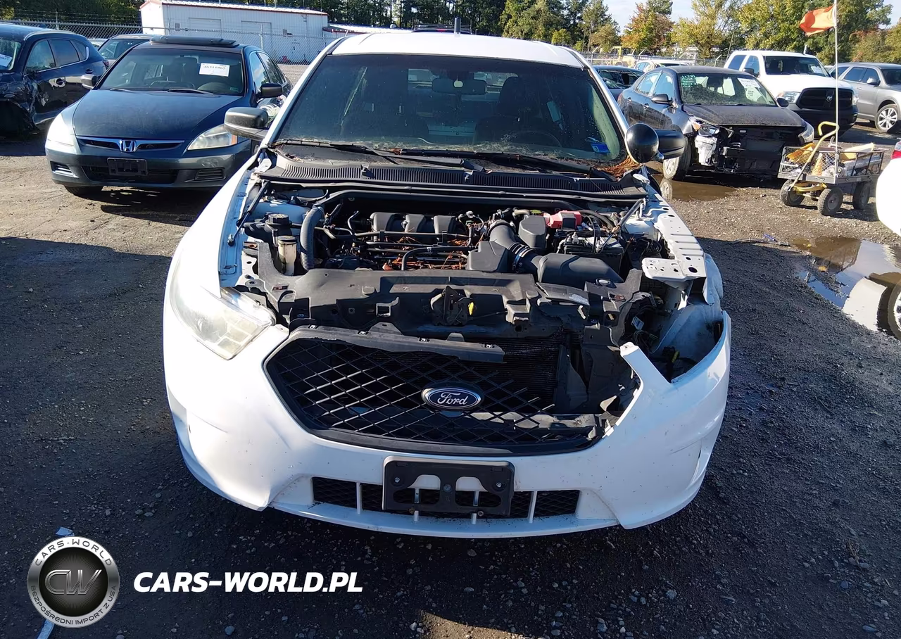 2015 Ford Police Interceptor VIN:1FAHP2L86FG149367 - 12