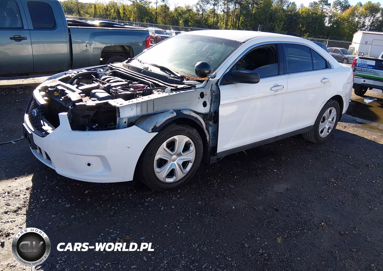 2015 Ford Police Interceptor VIN:1FAHP2L86FG149367 - 2