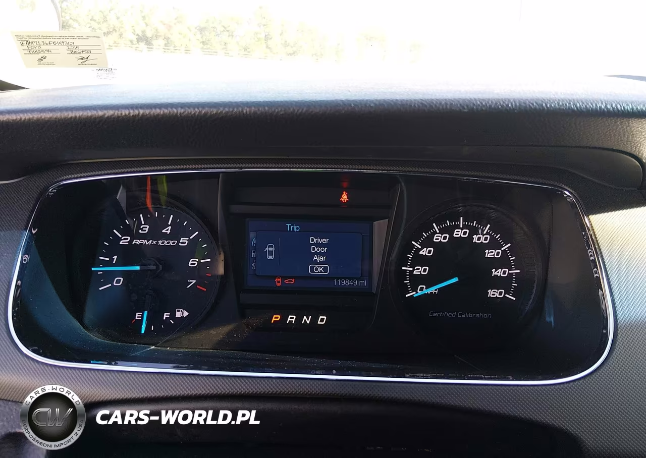 2015 Ford Police Interceptor VIN:1FAHP2L86FG149367 - 7
