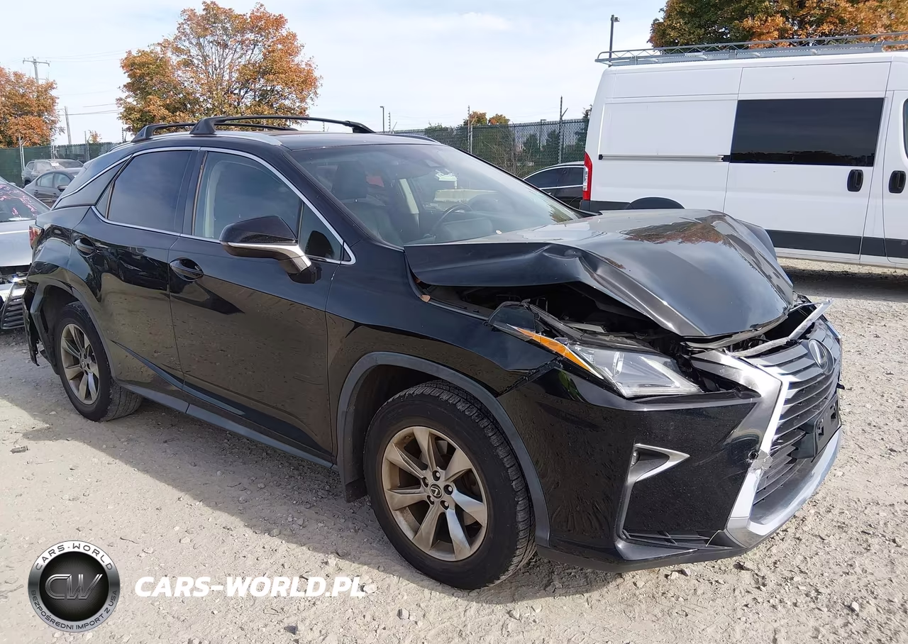 2019 Lexus Rx 350 VIN:JTJBZMCA5K2040850 - 1