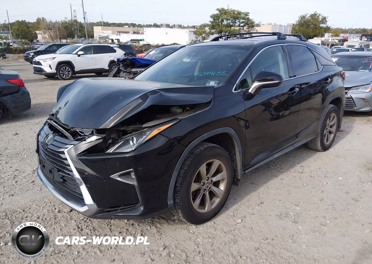 2019 Lexus Rx 350 VIN:JTJBZMCA5K2040850 - 2