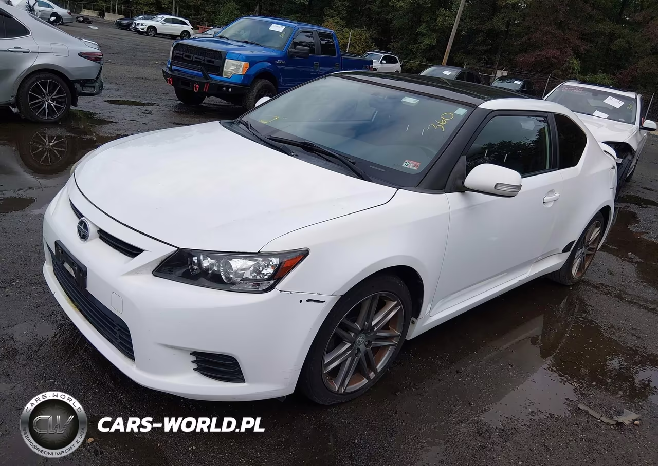 2012 Scion Tc VIN:JTKJF5C71C3029950 - 2