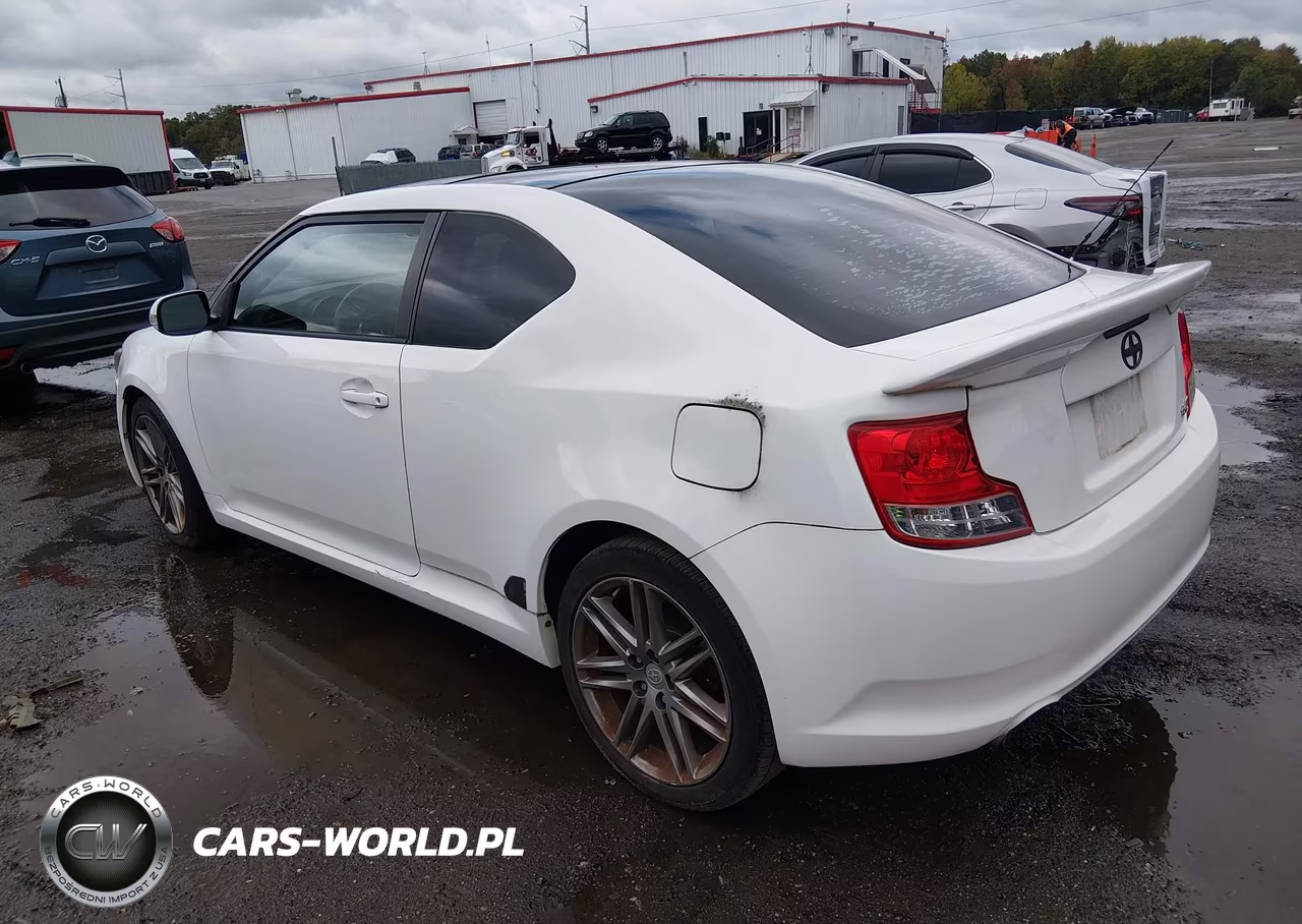 2012 Scion Tc VIN:JTKJF5C71C3029950 - 3