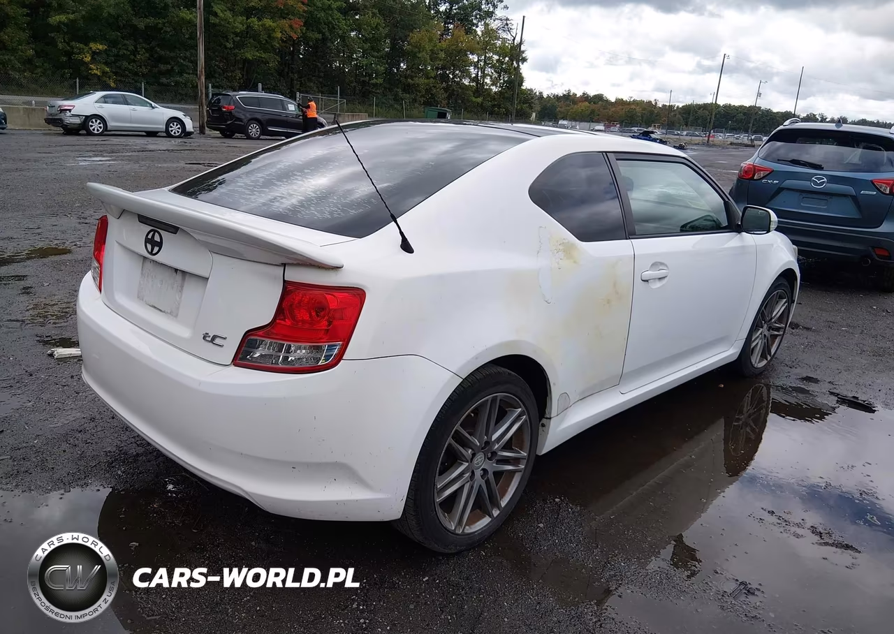 2012 Scion Tc VIN:JTKJF5C71C3029950 - 4