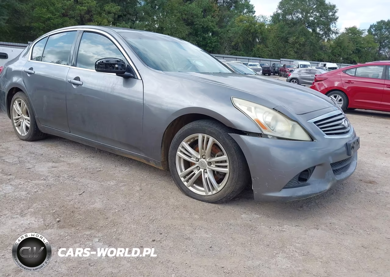 2011 Infiniti G37 Journey VIN:JN1CV6AP7BM509739 - 1
