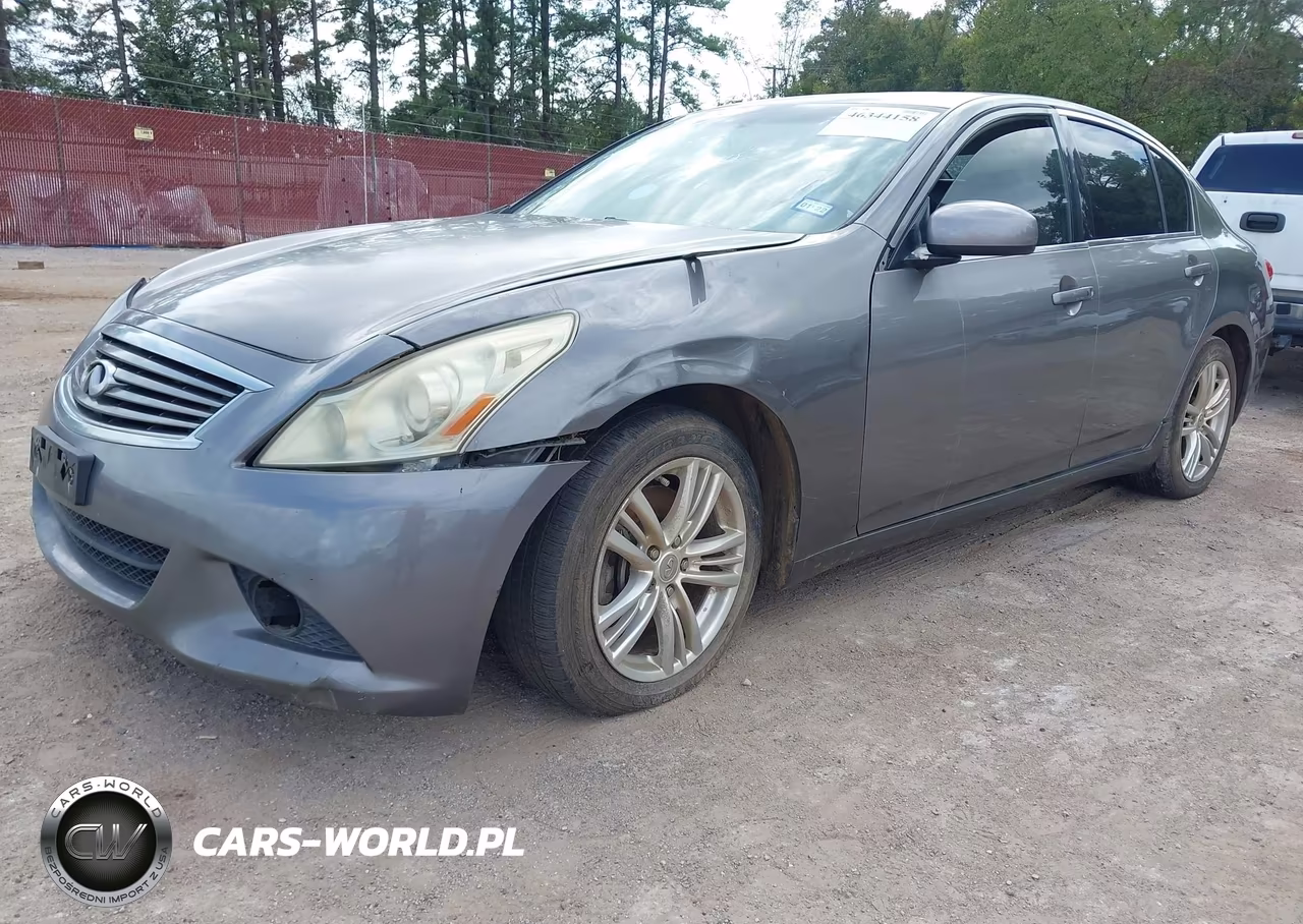 2011 Infiniti G37 Journey VIN:JN1CV6AP7BM509739 - 2