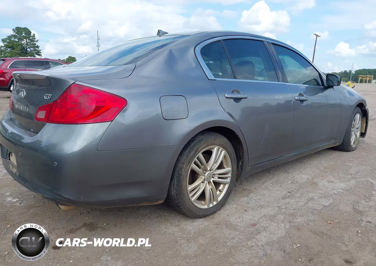 2011 Infiniti G37 Journey VIN:JN1CV6AP7BM509739 - 4