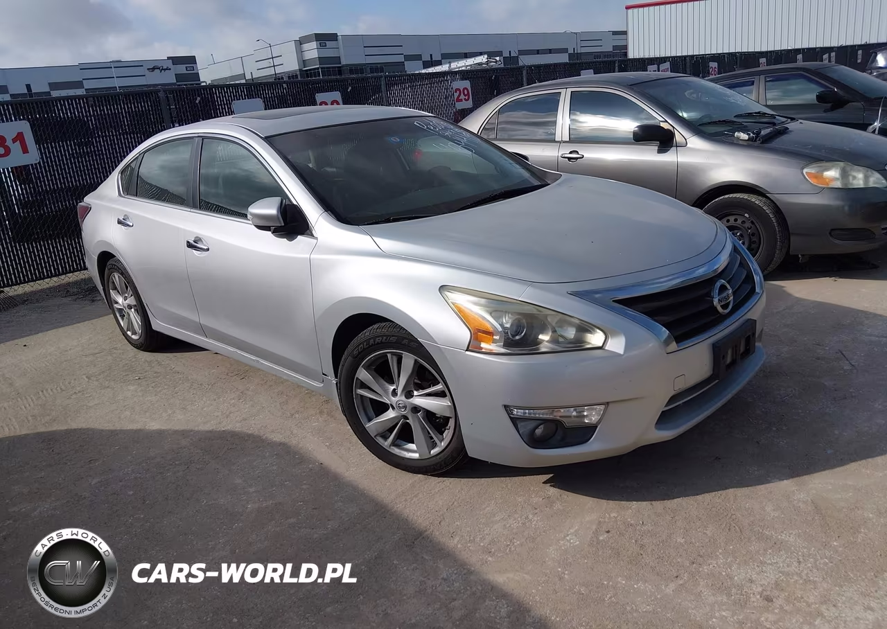 2014 Nissan Altima 2.5 Sl – zdjęcie 1 z 11