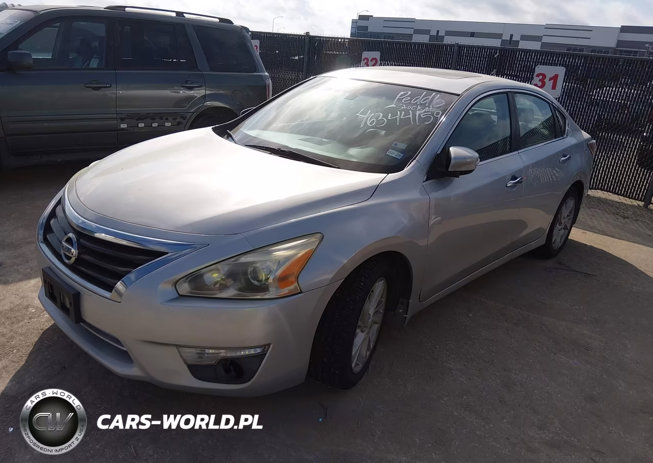 2014 Nissan Altima 2.5 Sl VIN:1N4AL3AP3EC136675 - 2