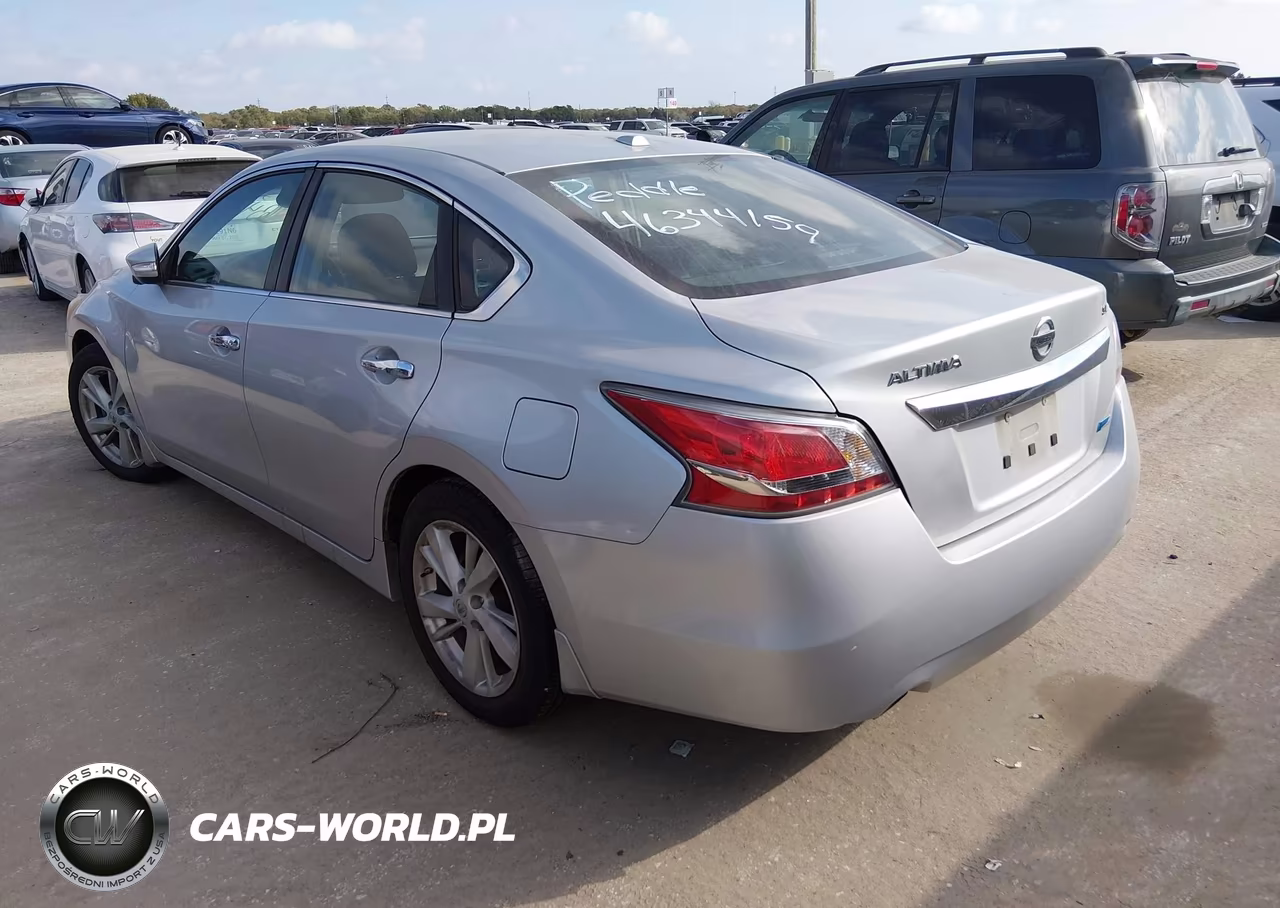 2014 Nissan Altima 2.5 Sl VIN:1N4AL3AP3EC136675 - 3