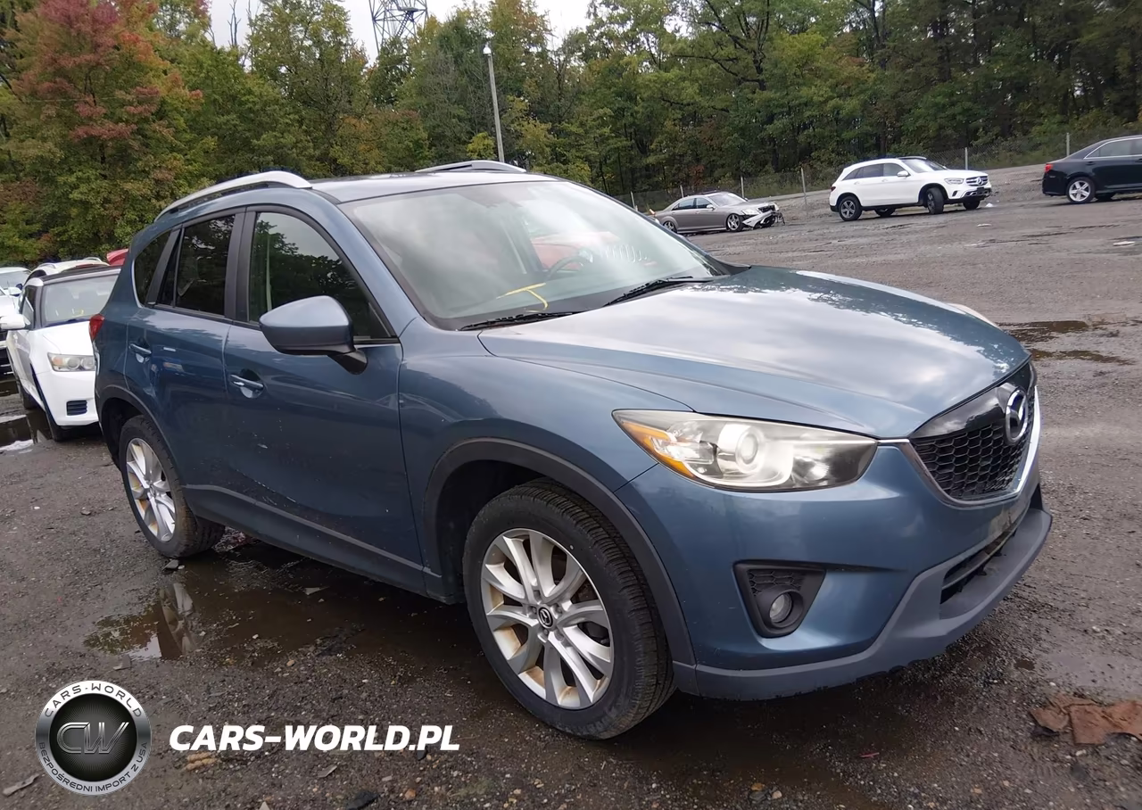 2014 Mazda Cx-5 Grand Touring