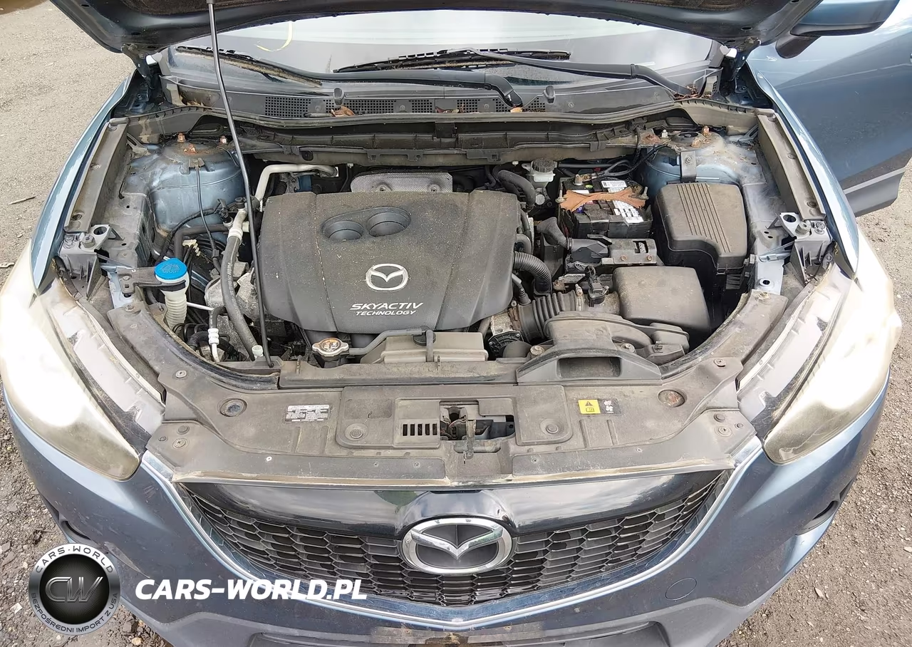 2014 Mazda Cx-5 Grand Touring VIN:JM3KE2DY2E0422520 - 10
