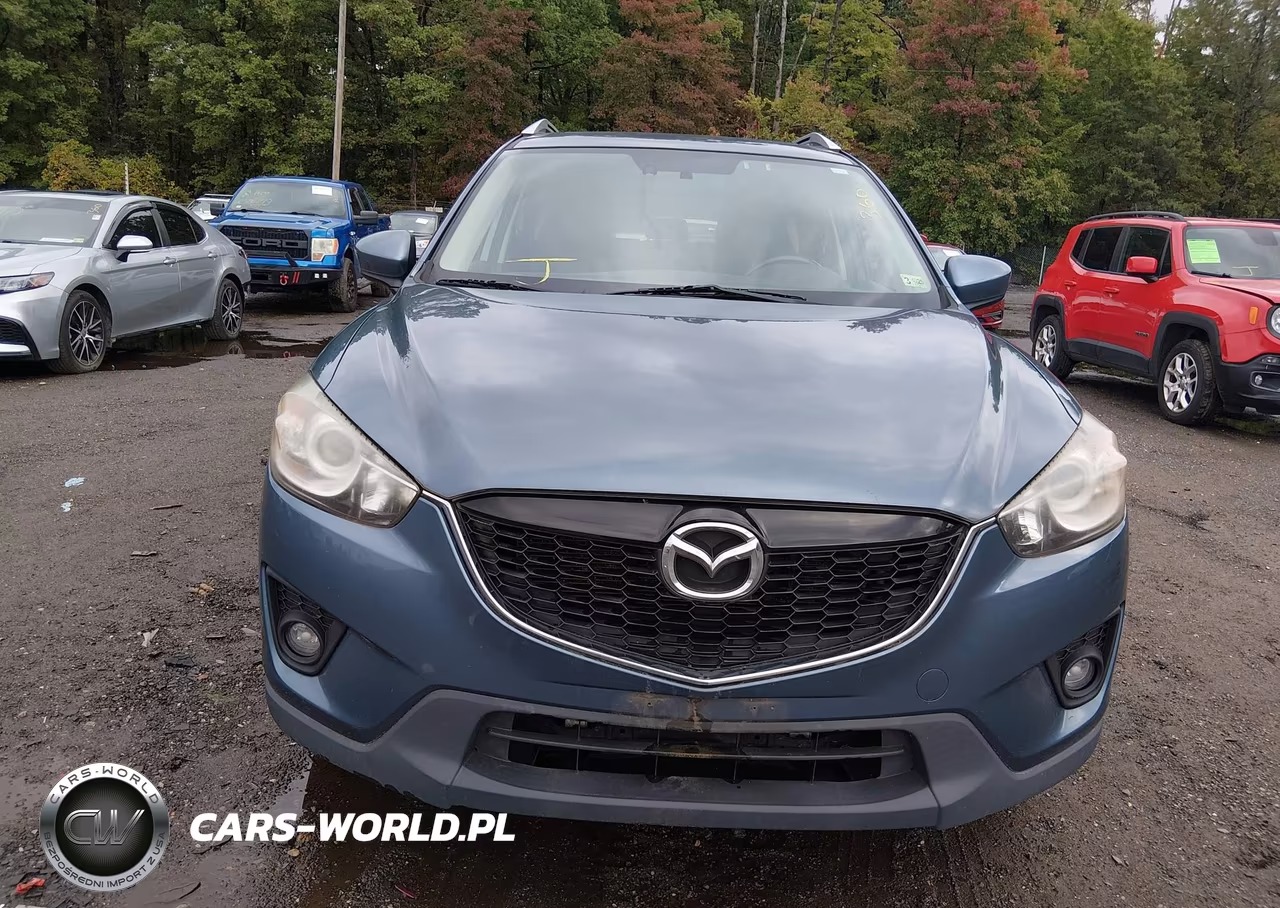 2014 Mazda Cx-5 Grand Touring VIN:JM3KE2DY2E0422520 - 12