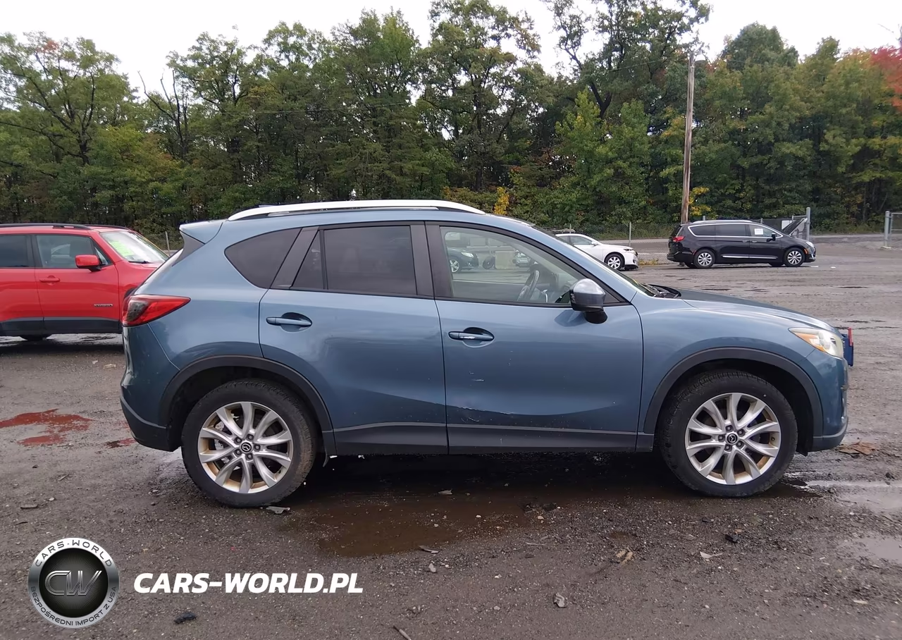 2014 Mazda Cx-5 Grand Touring VIN:JM3KE2DY2E0422520 - 13