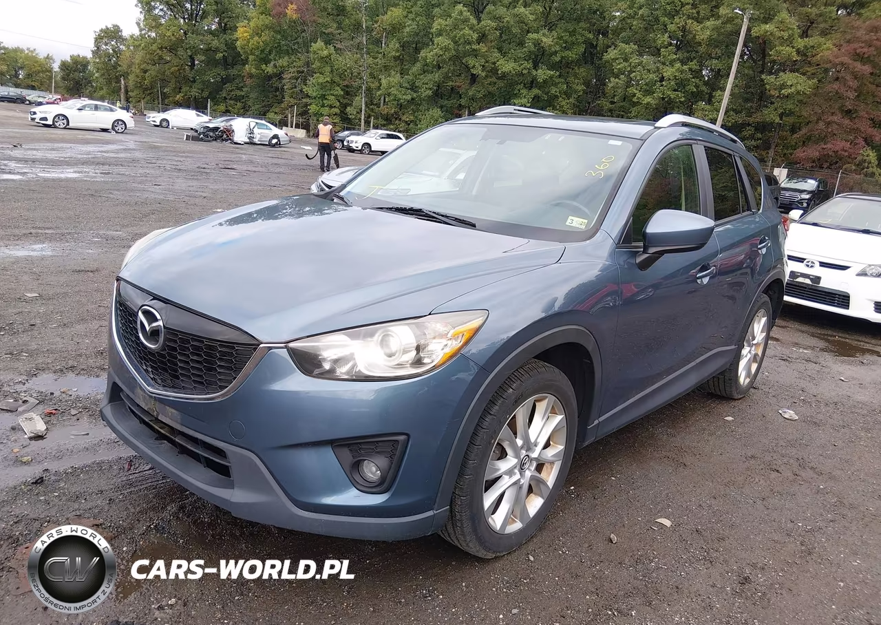 2014 Mazda Cx-5 Grand Touring VIN:JM3KE2DY2E0422520 - 2