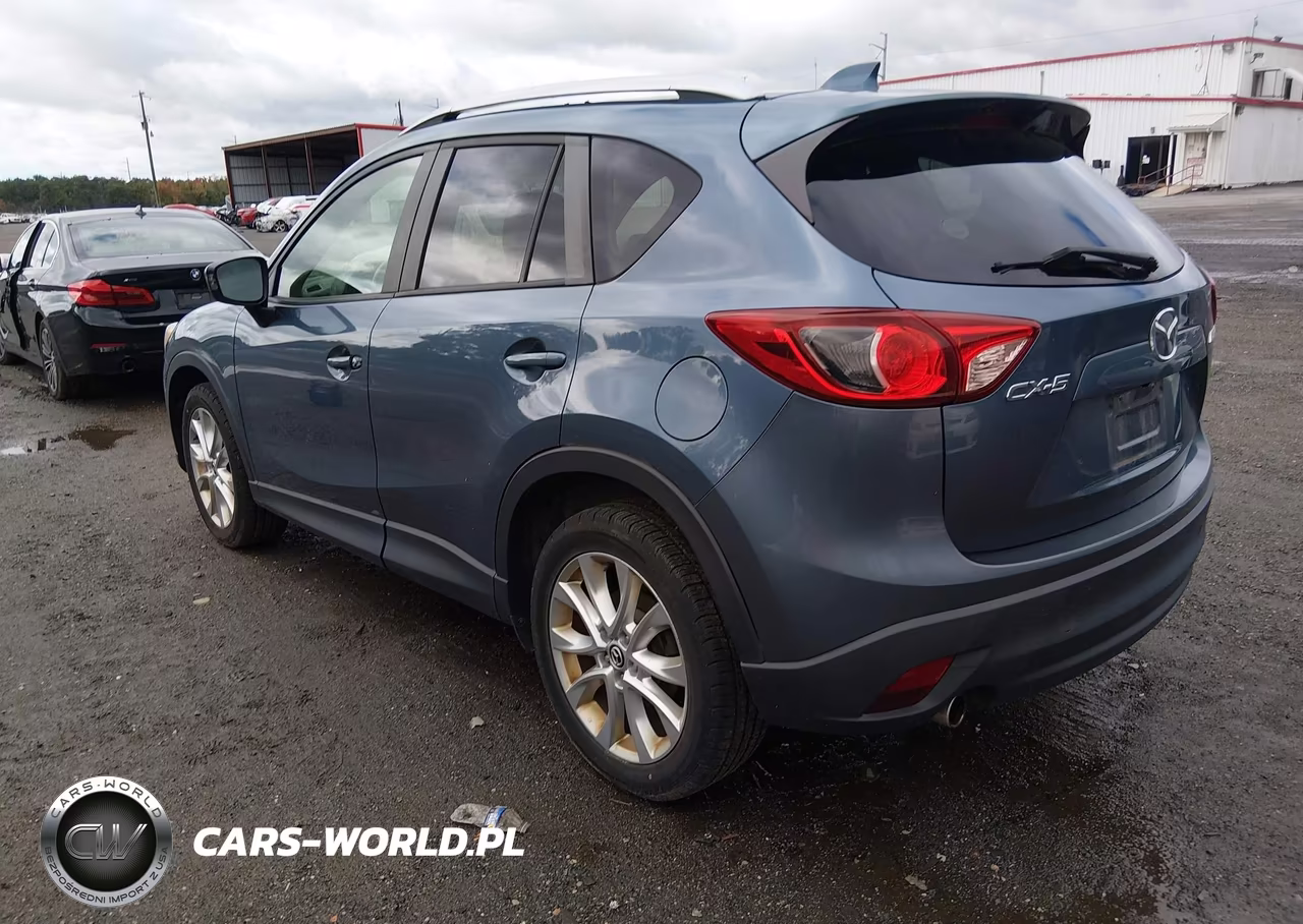 2014 Mazda Cx-5 Grand Touring VIN:JM3KE2DY2E0422520 - 3