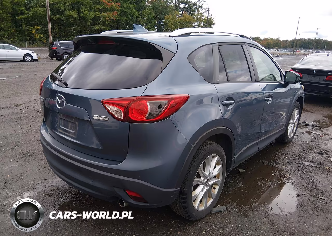 2014 Mazda Cx-5 Grand Touring VIN:JM3KE2DY2E0422520 - 4