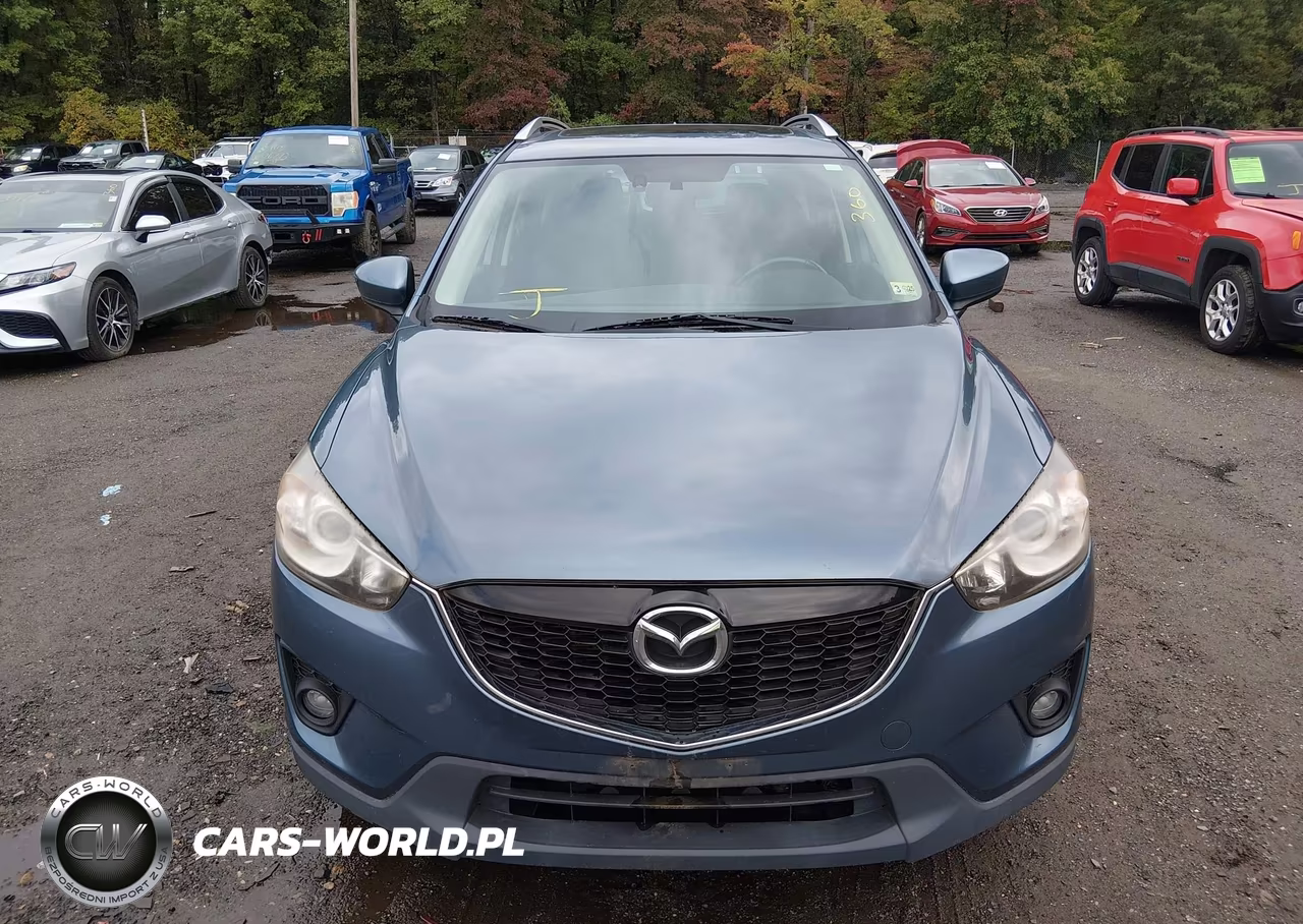 2014 Mazda Cx-5 Grand Touring VIN:JM3KE2DY2E0422520 - 6