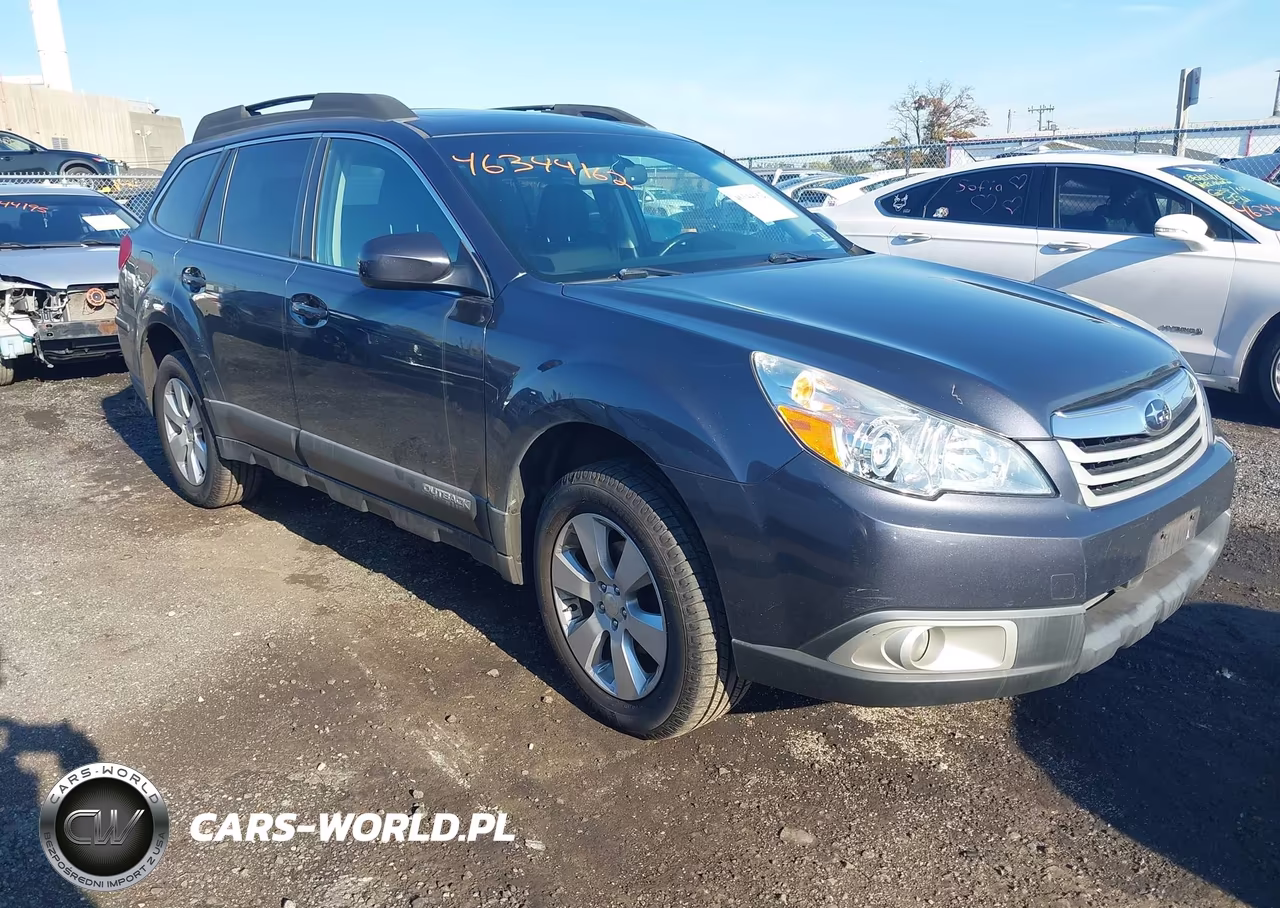 2010 Subaru Outback 2.5I Premium