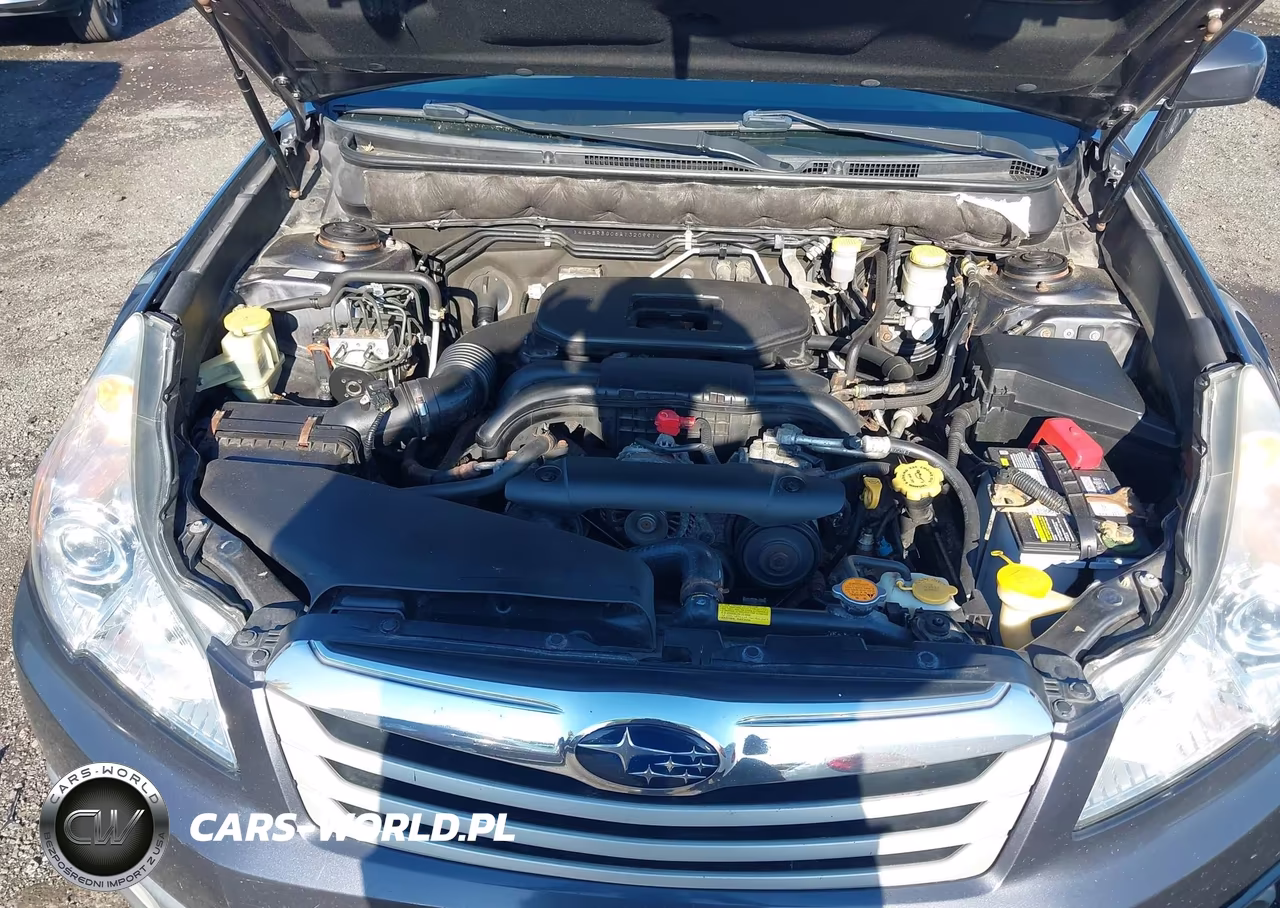 2010 Subaru Outback 2.5I Premium VIN:4S4BRBGC6A1320991 - 10