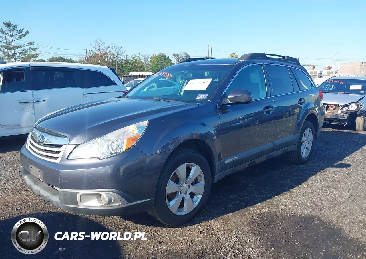 2010 Subaru Outback 2.5I Premium VIN:4S4BRBGC6A1320991 - 2