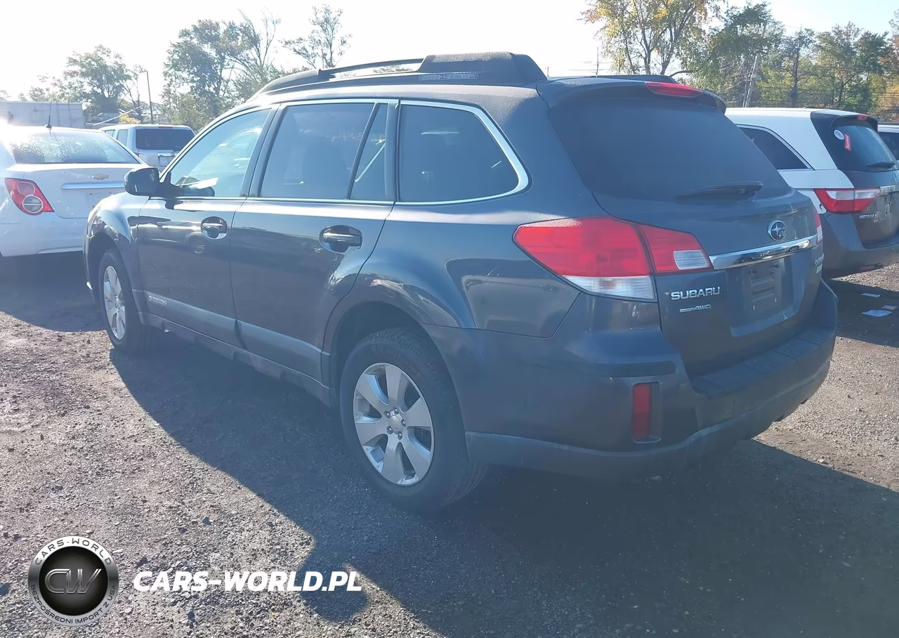 2010 Subaru Outback 2.5I Premium VIN:4S4BRBGC6A1320991 - 3