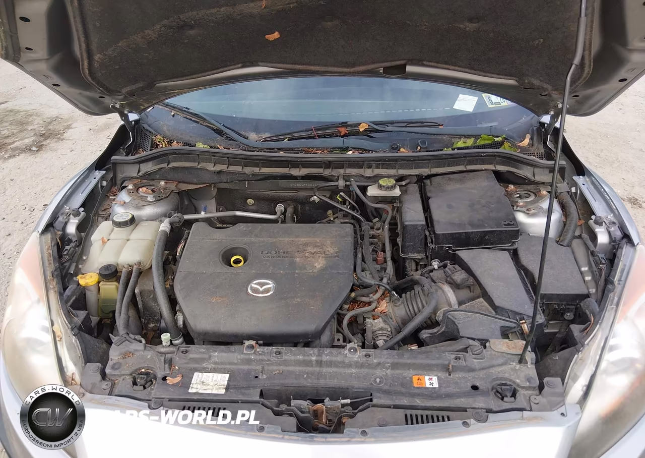 2010 Mazda Mazda3 S Sport VIN:JM1BL1H62A1113507 - 10