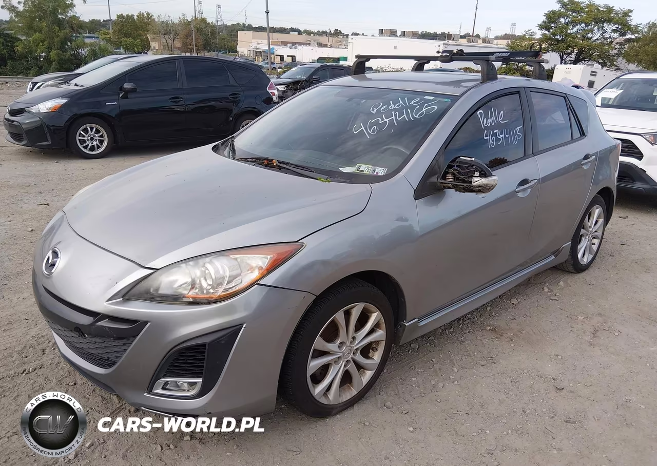 2010 Mazda Mazda3 S Sport VIN:JM1BL1H62A1113507 - 2