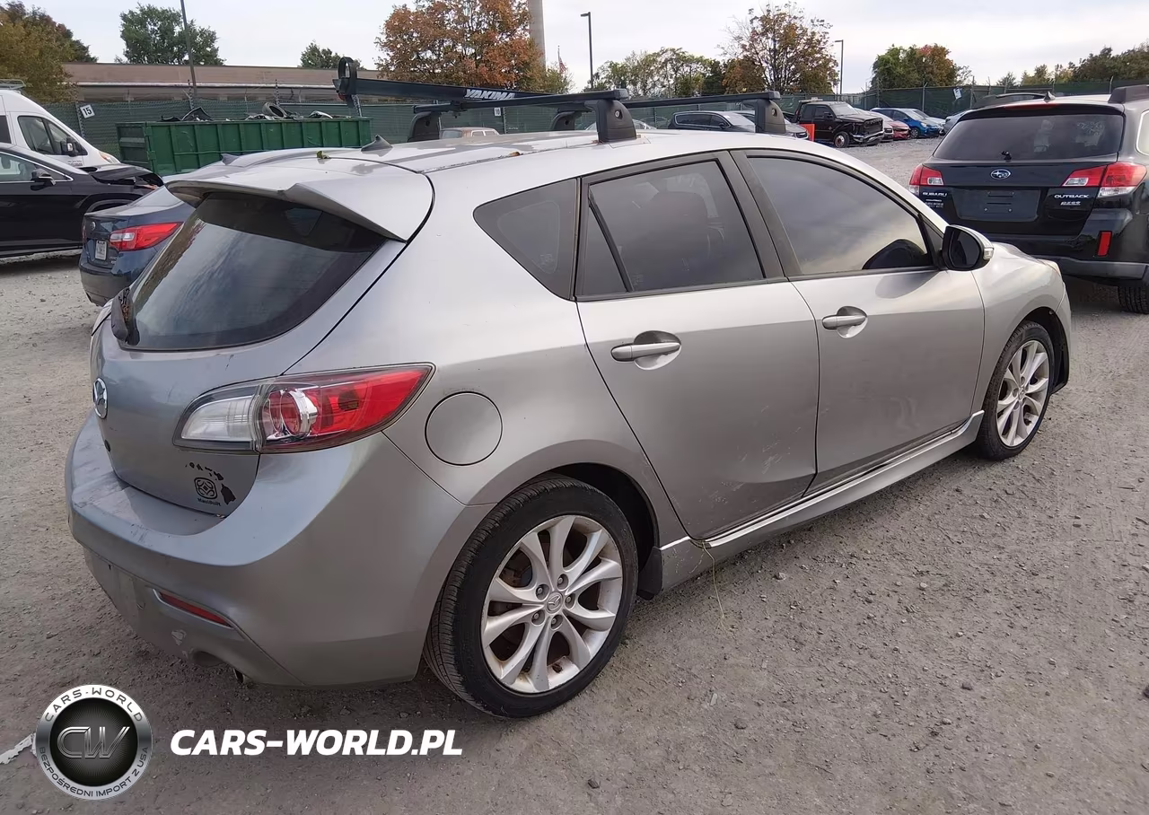 2010 Mazda Mazda3 S Sport VIN:JM1BL1H62A1113507 - 4