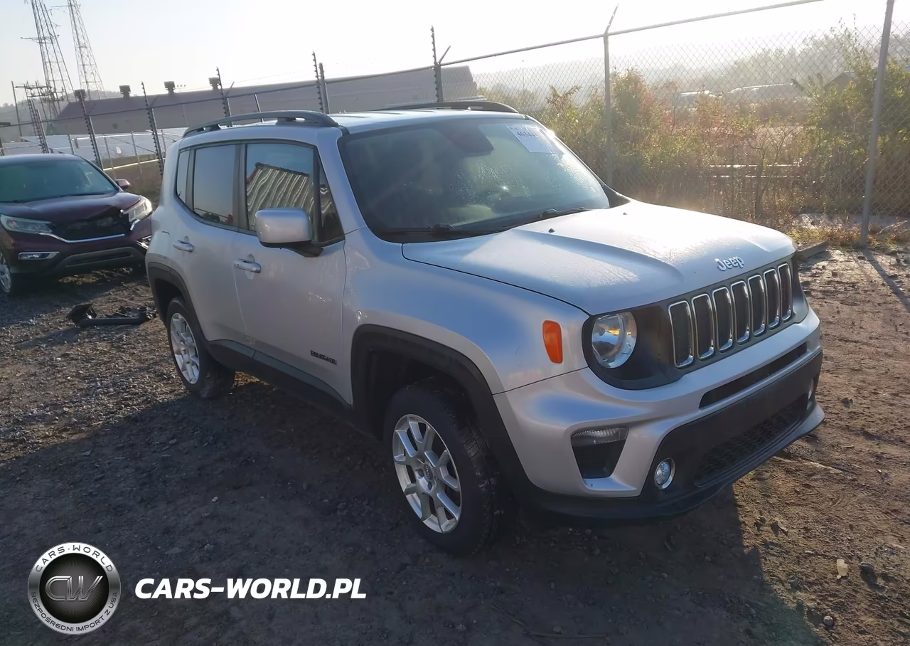 2019 Jeep Renegade Latitude 4X4 VIN:ZACNJBBBXKPK36999 - 1