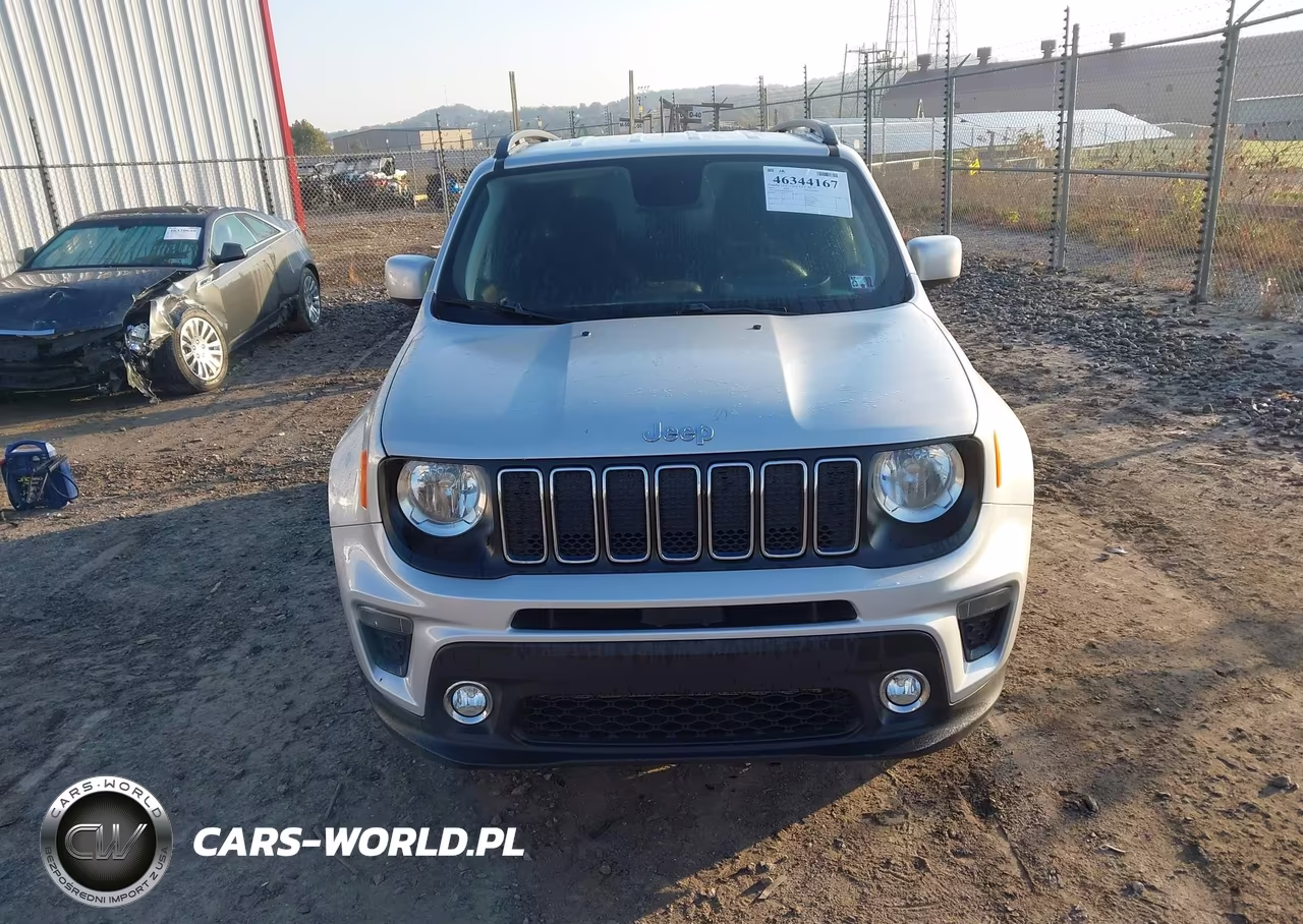 2019 Jeep Renegade Latitude 4X4 VIN:ZACNJBBBXKPK36999 - 13