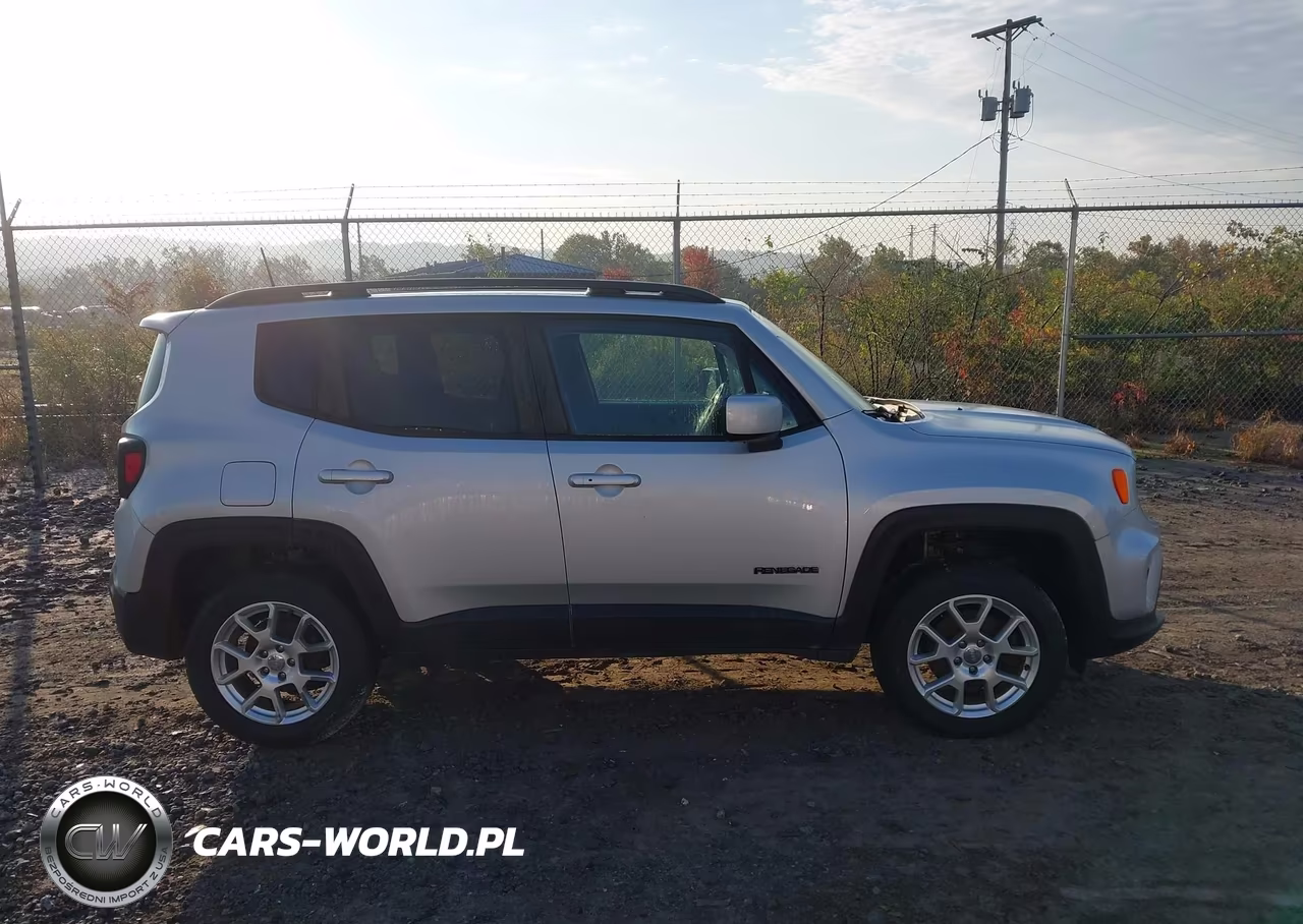 2019 Jeep Renegade Latitude 4X4 VIN:ZACNJBBBXKPK36999 - 14