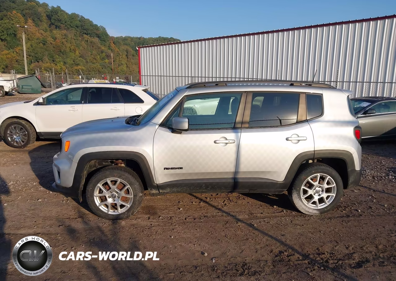 2019 Jeep Renegade Latitude 4X4 VIN:ZACNJBBBXKPK36999 - 15