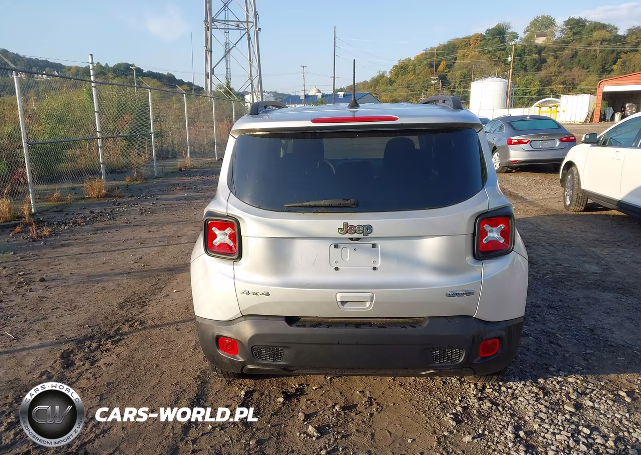 2019 Jeep Renegade Latitude 4X4 VIN:ZACNJBBBXKPK36999 - 17