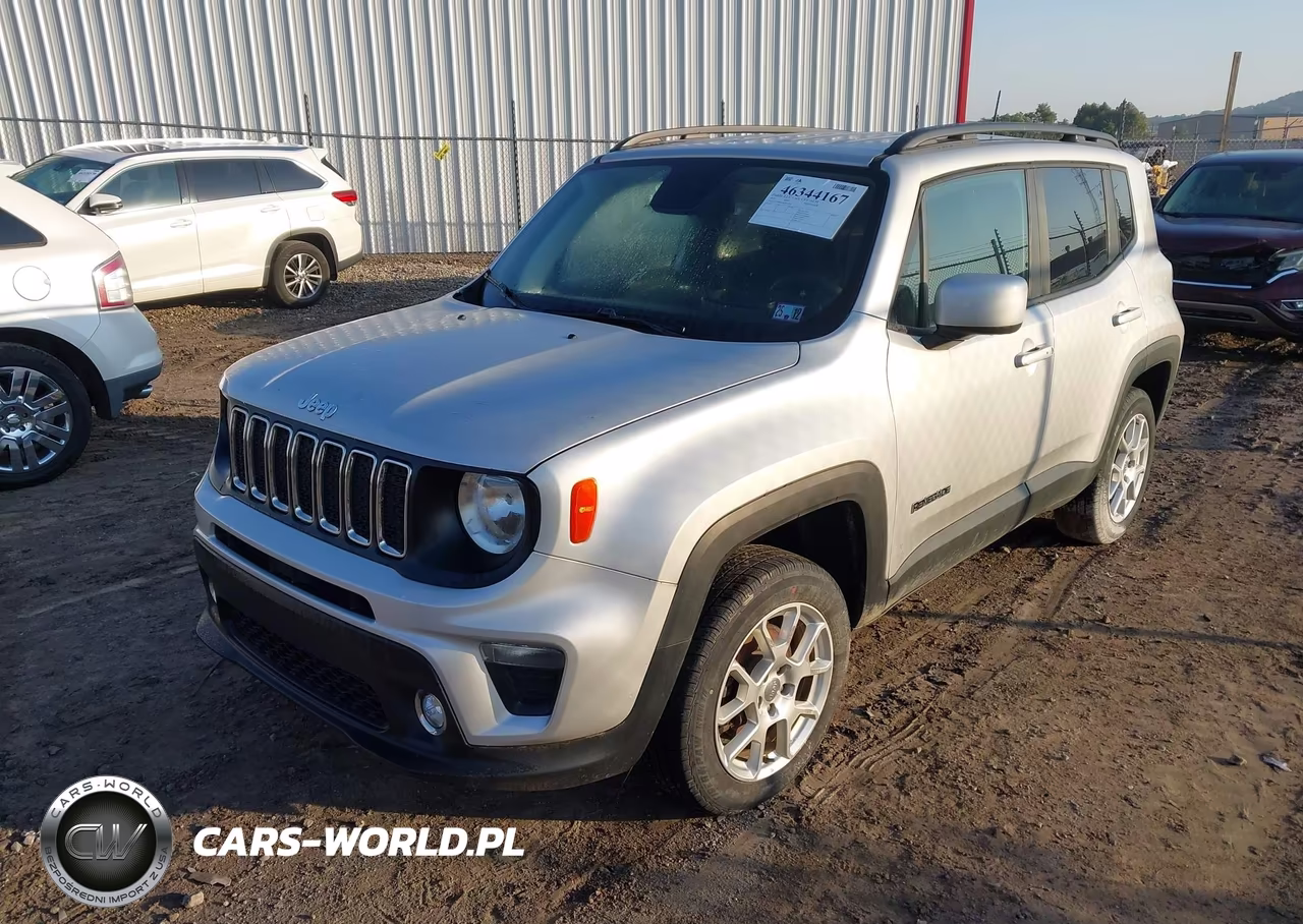 2019 Jeep Renegade Latitude 4X4 VIN:ZACNJBBBXKPK36999 - 2