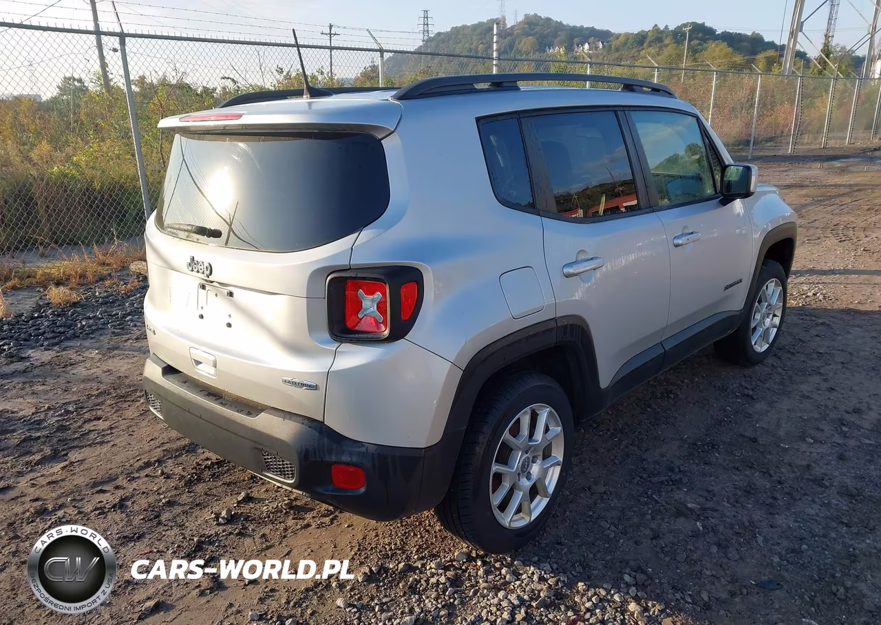 2019 Jeep Renegade Latitude 4X4 VIN:ZACNJBBBXKPK36999 - 4