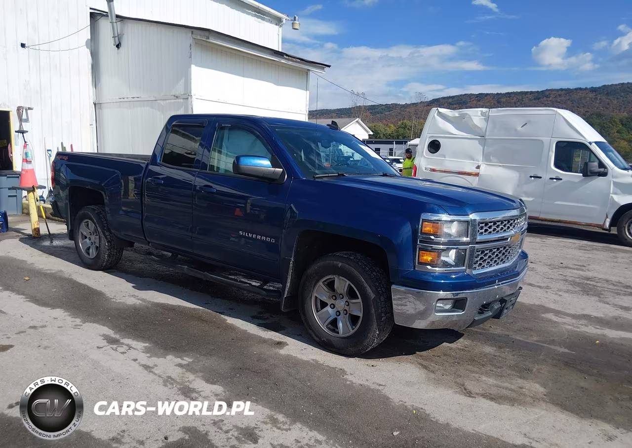 2015 Chevrolet Silverado 1500 1Lt
