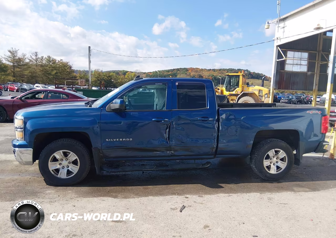 2015 Chevrolet Silverado 1500 1Lt VIN:1GCVKREC6FZ343214 - 14
