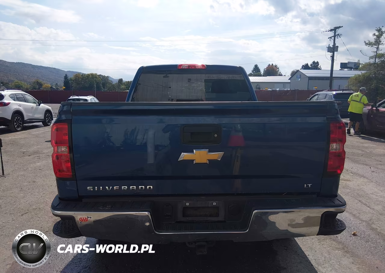 2015 Chevrolet Silverado 1500 1Lt VIN:1GCVKREC6FZ343214 - 16