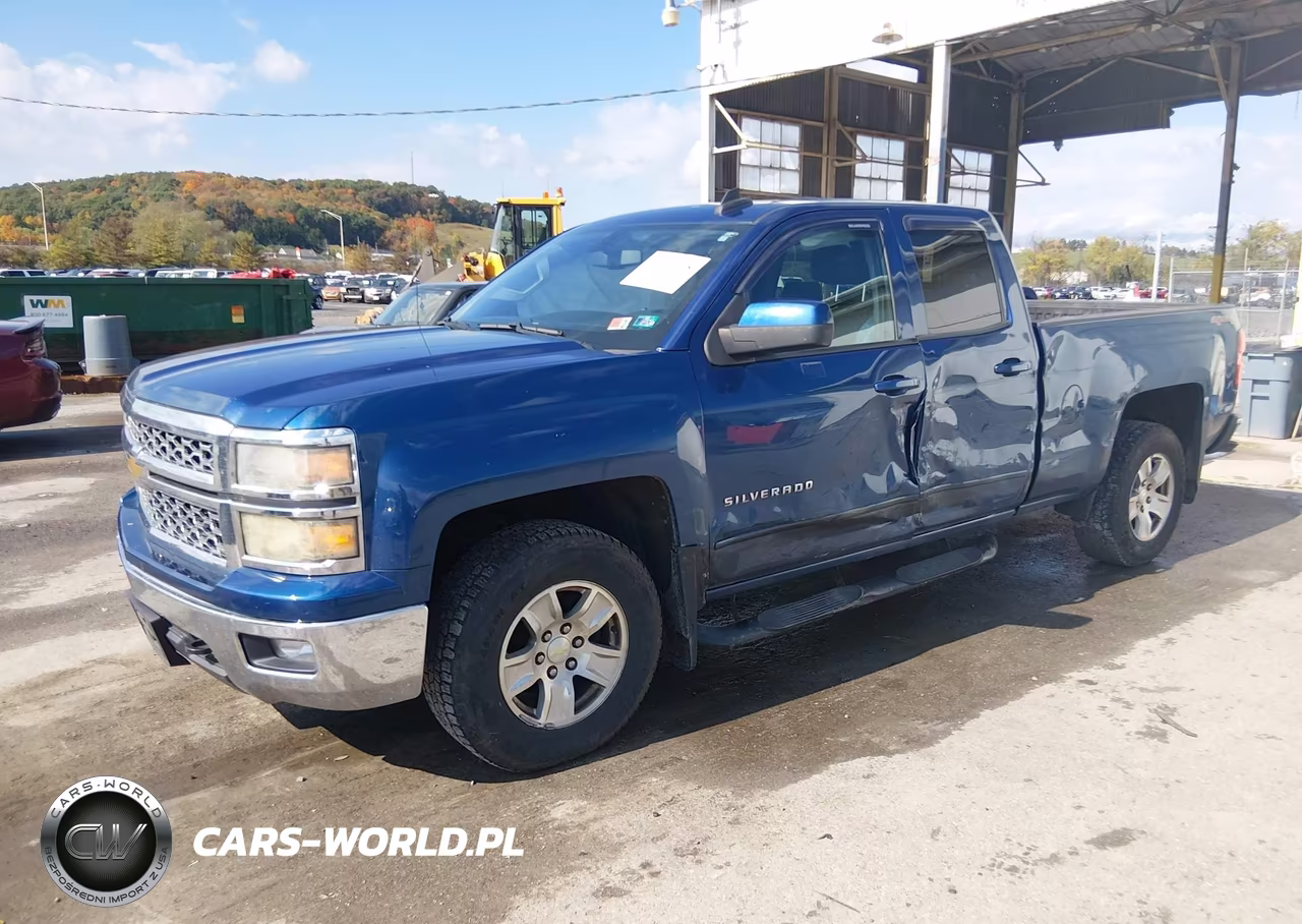 2015 Chevrolet Silverado 1500 1Lt VIN:1GCVKREC6FZ343214 - 2