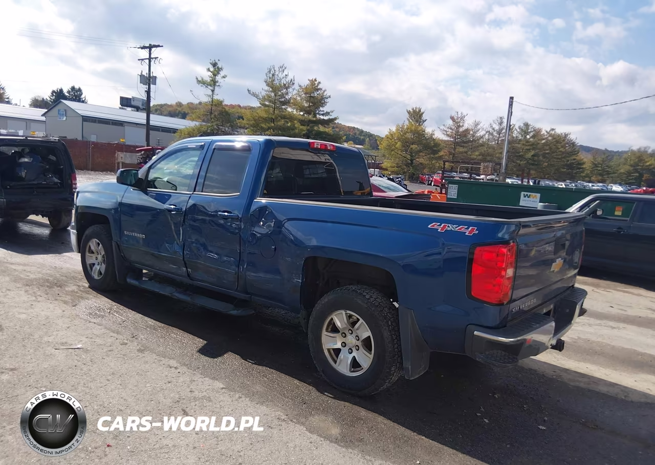 2015 Chevrolet Silverado 1500 1Lt VIN:1GCVKREC6FZ343214 - 3