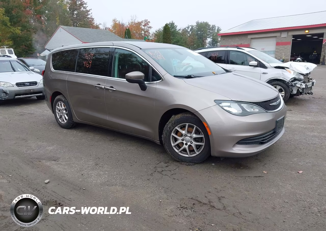 2017 Chrysler Pacifica Touring