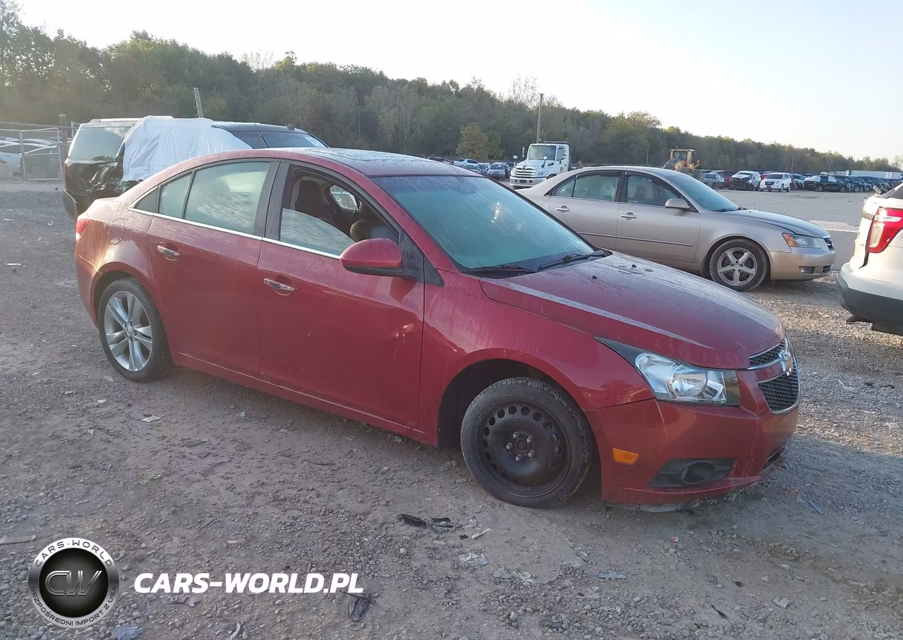 2012 Chevrolet Cruze Ltz