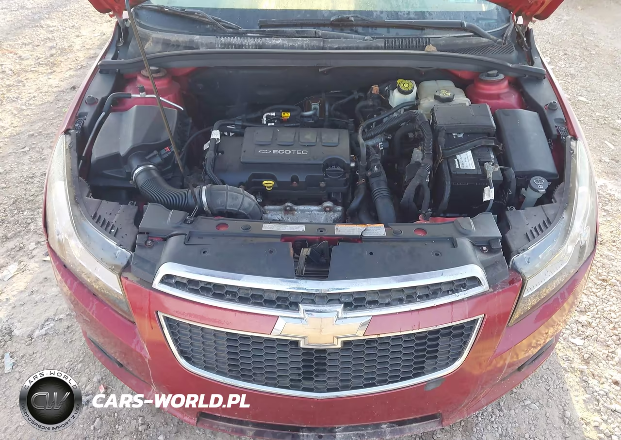 2012 Chevrolet Cruze Ltz VIN:1G1PH5SC2C7167489 - 10