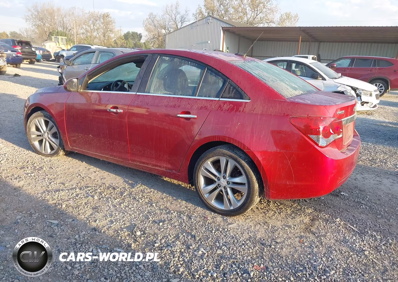 2012 Chevrolet Cruze Ltz VIN:1G1PH5SC2C7167489 - 3
