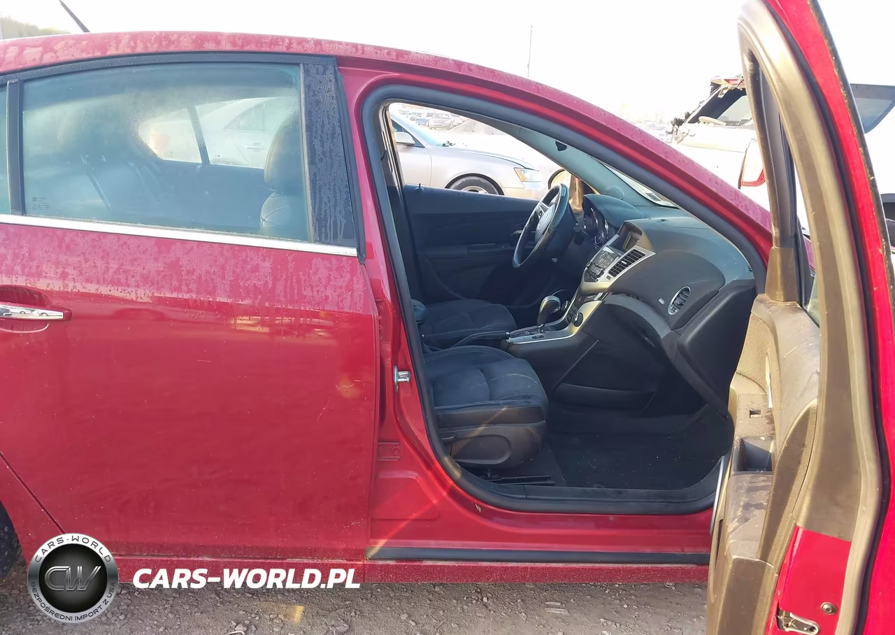 2012 Chevrolet Cruze Ltz VIN:1G1PH5SC2C7167489 - 5